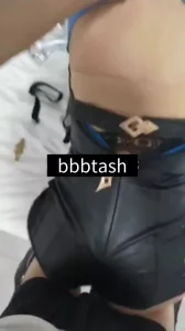 后入内射大屁股优菈cos，母狗说想3p了